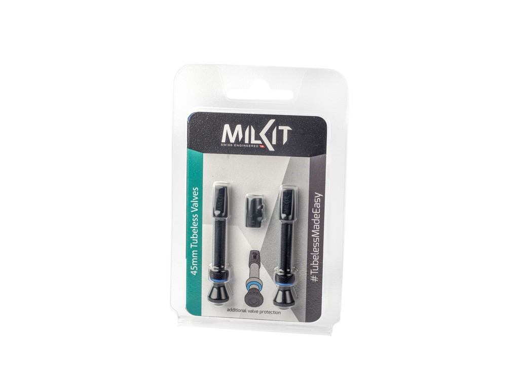 Milkit Valve Pack 2x 45 Mm Tubeless Ventiler
