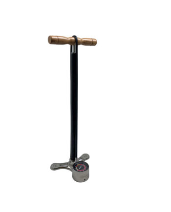 Mixbike Klassik Fodpumpe Med Manometer 11 Bar   160 Psi
