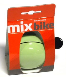Mixbike Ringeklokke Ding Dong Lysegrøn 6cm Grøn