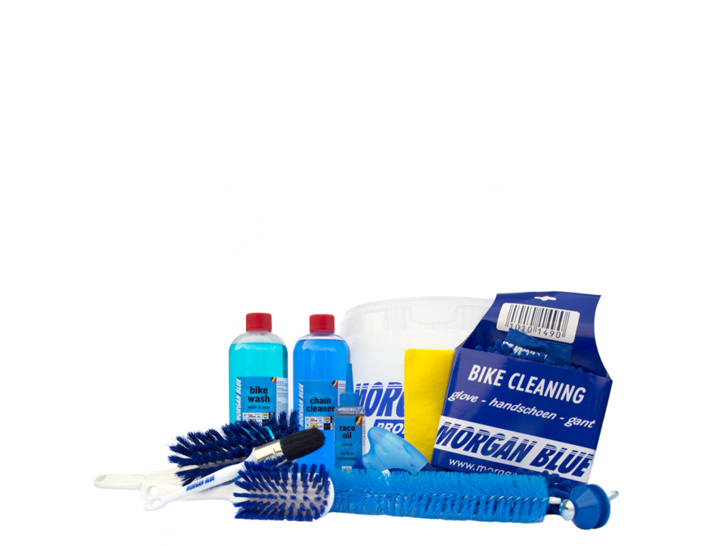 Morgan Blue Maintenance Kit Pro Plejesæt Med 11 Dele