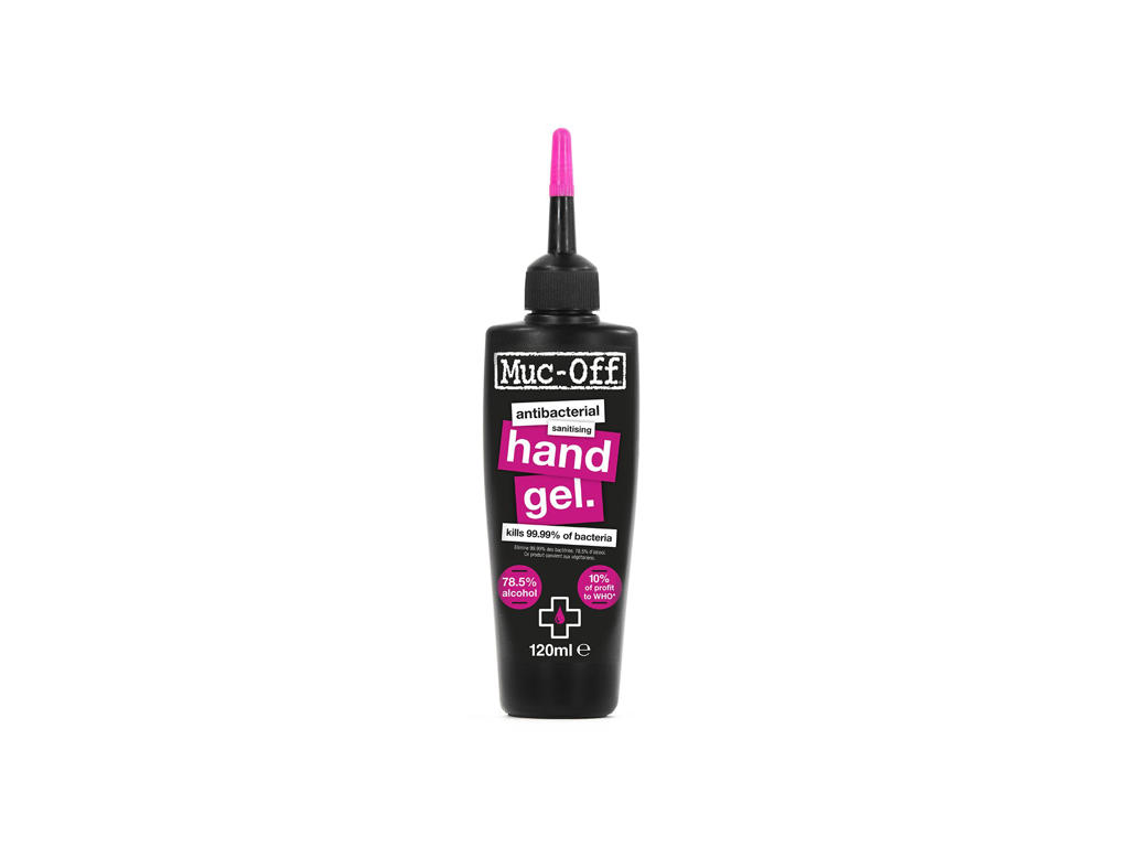 Muc-off Antibacterial Sanitising Hand Gel Håndsprit 120 Ml