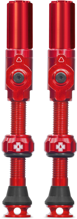 Muc-off Big Bore Hybrid Tubeless Ventil 45mm Red
