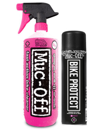 Muc-off Bike Care Duo Kit Nano Tech Bike Cleaner Og Bike Spray