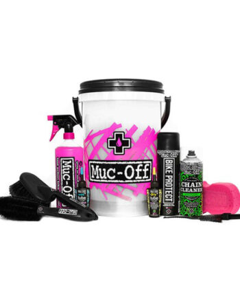 Muc-off Bucket Kit Rengørings- Og Vedligeholdelsessæt Til Cykler