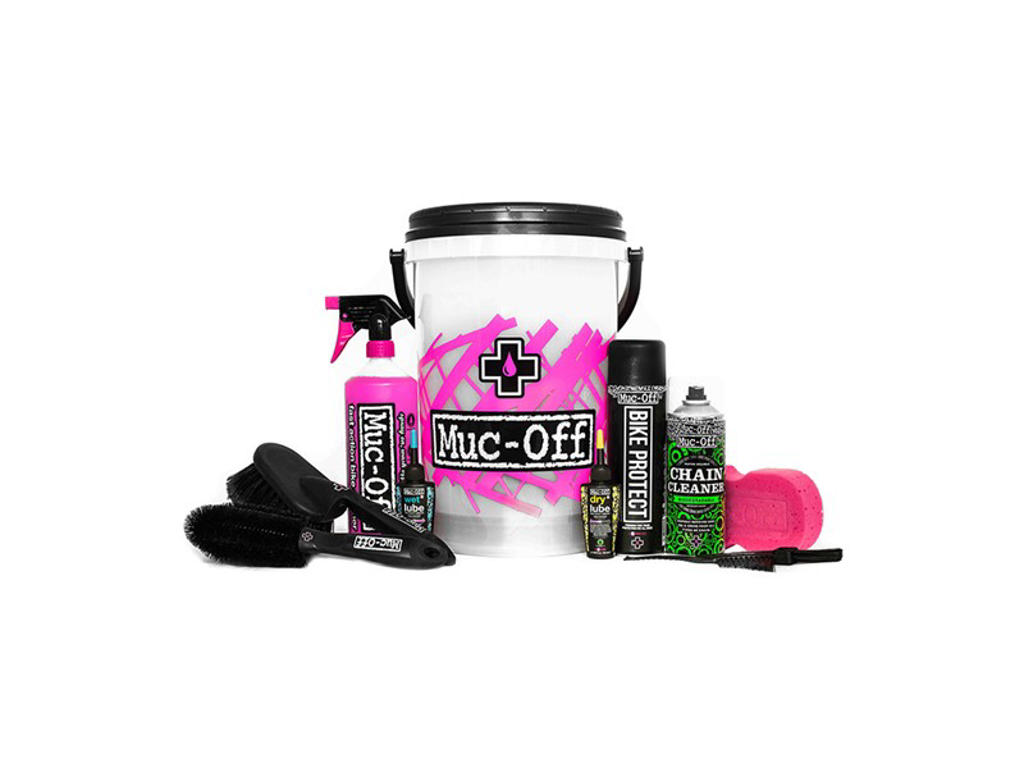 Muc-off Bucket Kit Rengørings- Og Vedligeholdelsessæt Til Cykler
