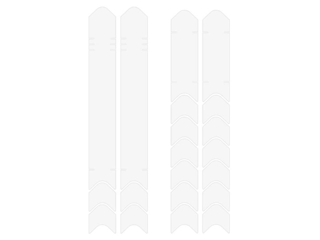 Muc-off Chainstay Protector Kit Stelbeskytter Til Bagstel Matt