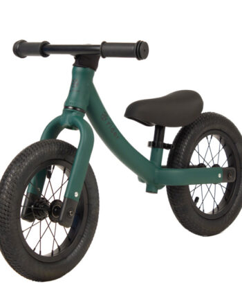 My Hood Rider- Løbecykel Med Aluminiums Stel Grøn