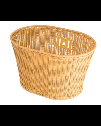 Norden Rattan Cykelkurv Brun