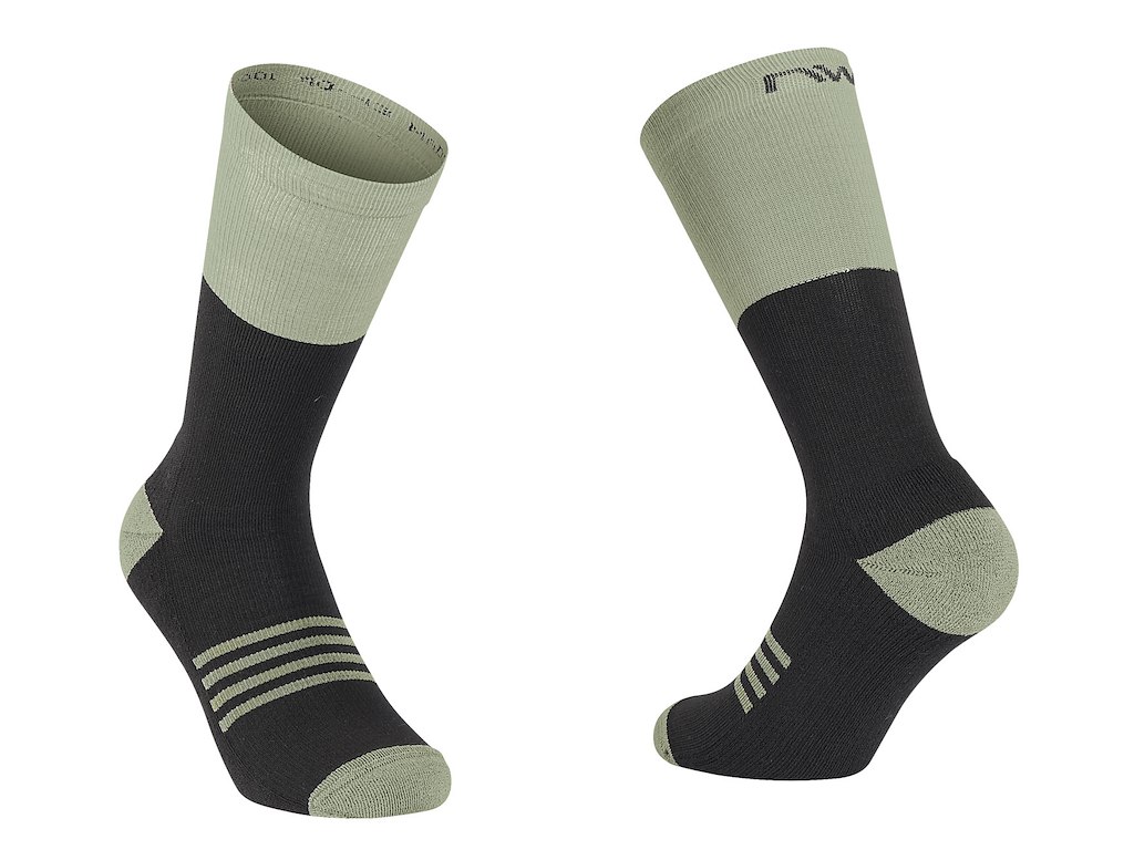 Northwave Extreme Pro High Sock Cykelstrømper Cottage Green