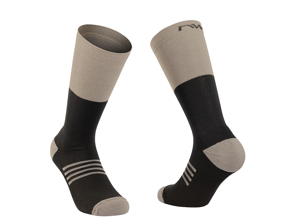 Northwave Extreme Pro High Sock Cykelstrømper Sort Sand