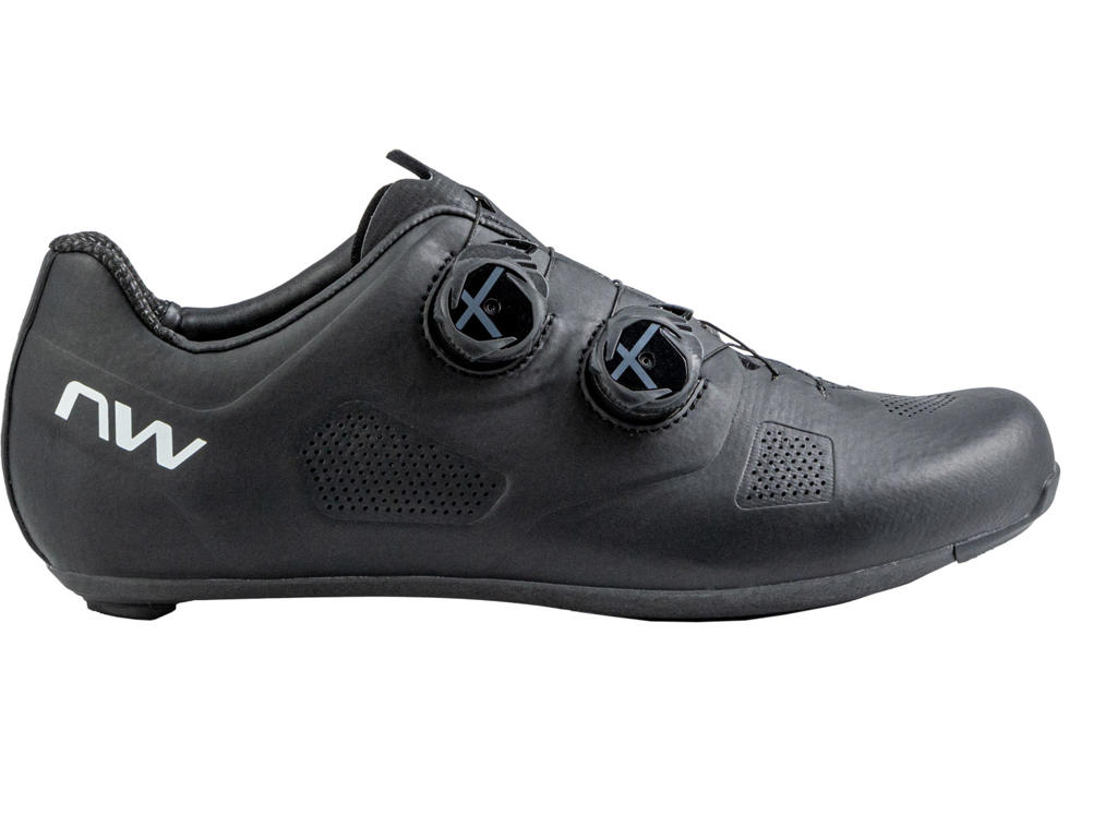 Northwave Revolution Cykelsko Sort Hvid 49