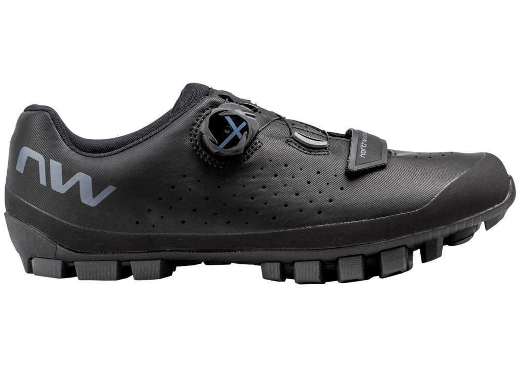 Northwave-hammer Plus Wide Cykelsko Sort Mørk Grå-44