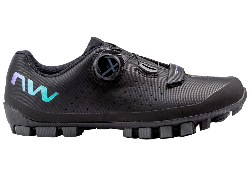 Northwave-hammer Plus Wmn-cykelsko-black Iridescent-40-