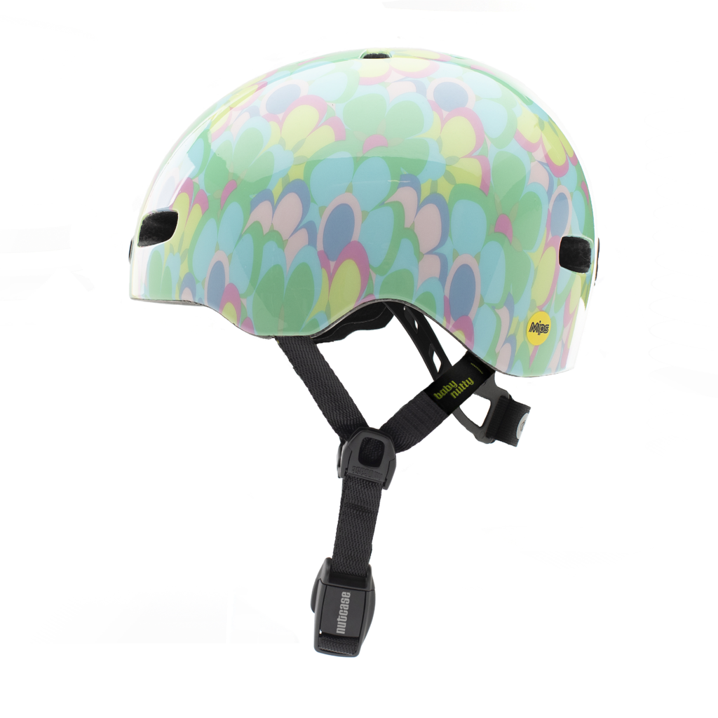 Nutcase Baby Nutty Petal To Metal Gloss Mips Xxs 48 52 Cm