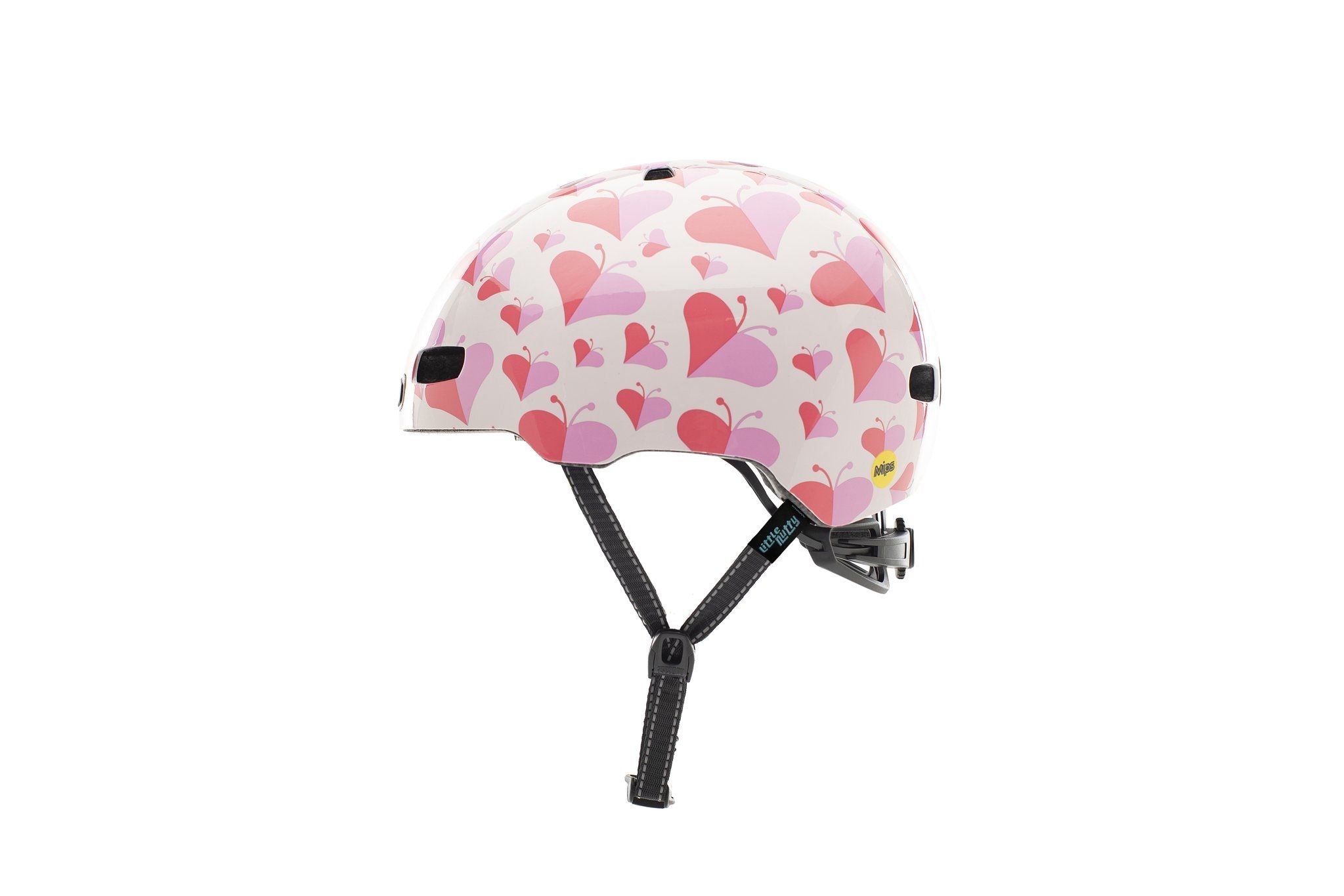 Nutcase Little Nutty Love Bug Gloss Mips Cykelhjelm Xs 48-52 Cm