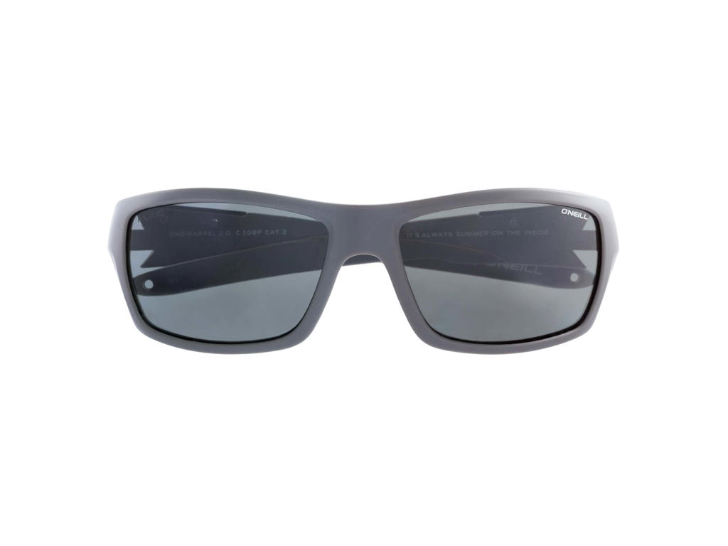 Oâ Neill Barrel Cykelbrille Hydrofobisk Solid Smoke Linse Mat Grå