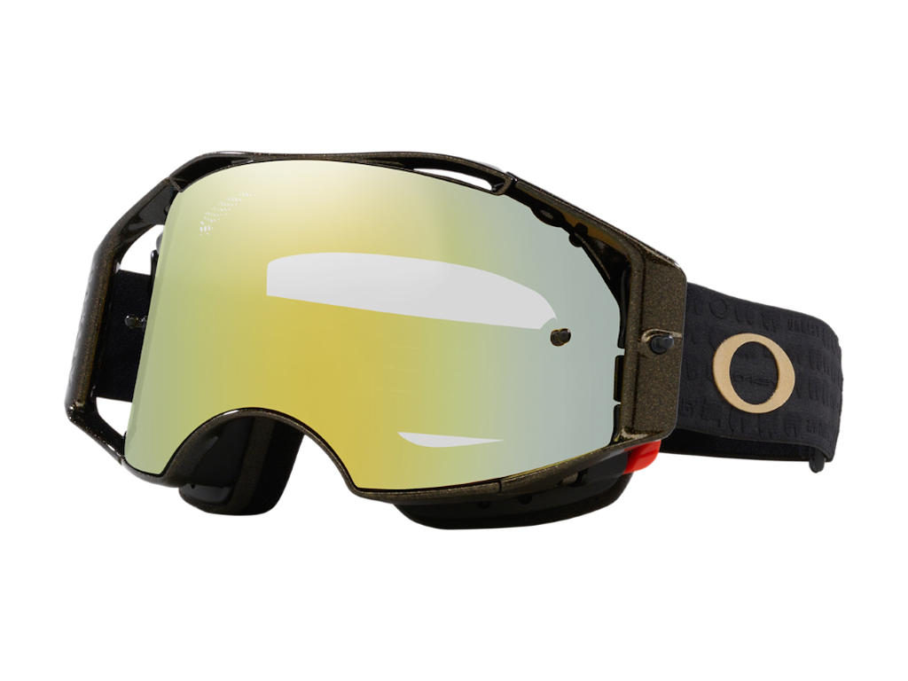 Oakley Airbreak Mtb 50th Anniversary- Cykelbriller Goggles 24k Iridium 50th Anniversary