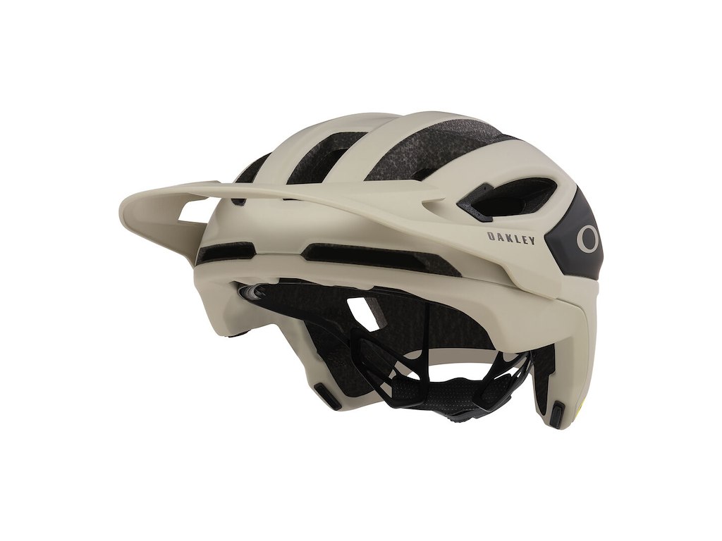 Oakley Drt3 Trail Eu Cykelhjelm Mtb Matte Sand Sort