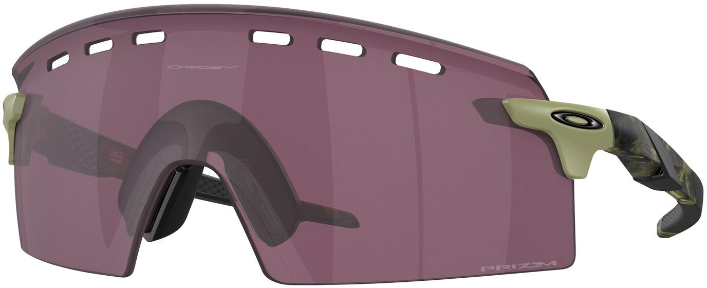 Oakley Encoder Strike Vented Fern Swirl Prizm Road Black