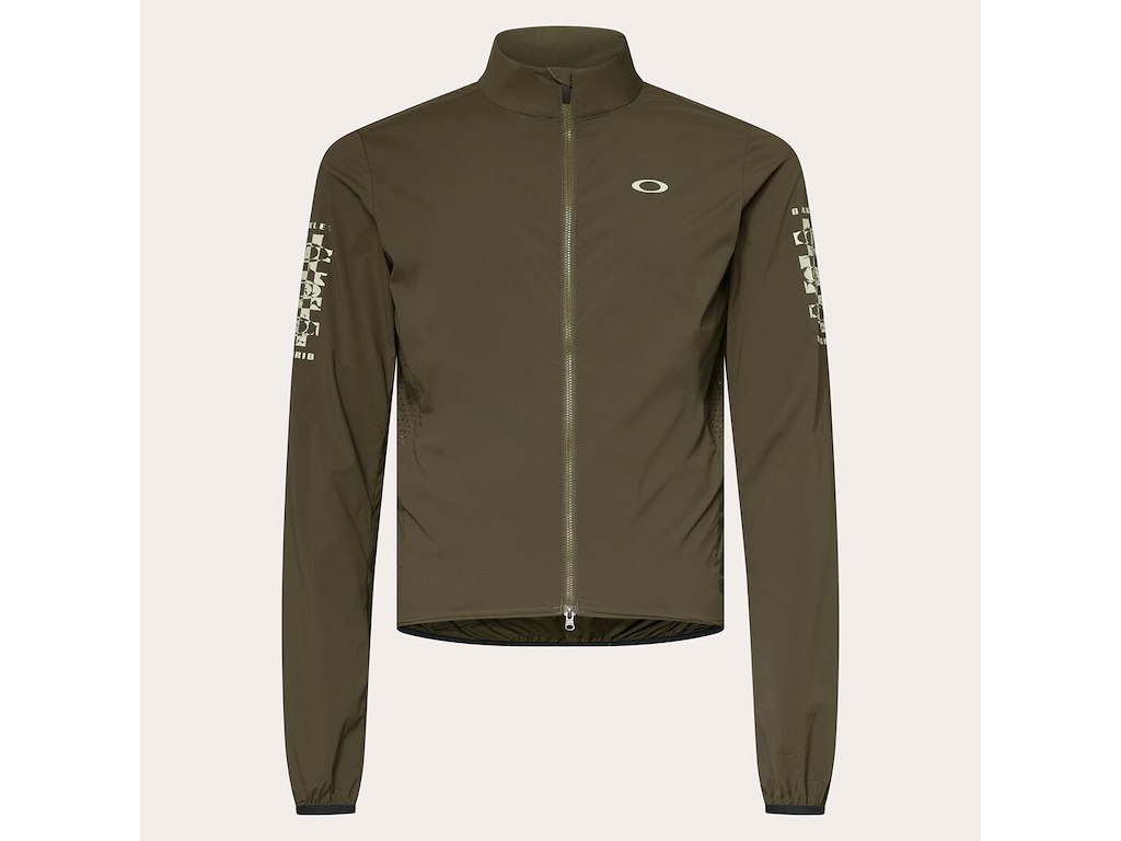 Oakley Off Grid Packkable Jacket     Cykeljakke Herre Army Green