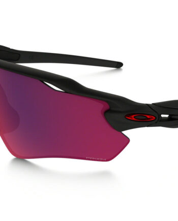 Oakley Radar Ev Path Prizm Road Cykelbrille Sort Rød