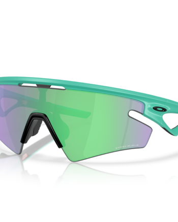 Oakley Sphaera Slash Neon Pop Collection Cykelbriller Matte Celeste Prizm Road Jade