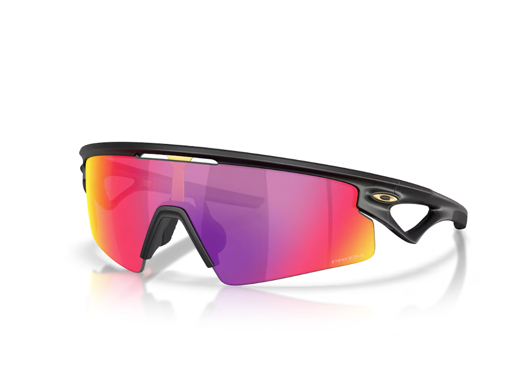 Oakley Sphaera Strike Cykelbriller Herre Matte Black   Prizm Road