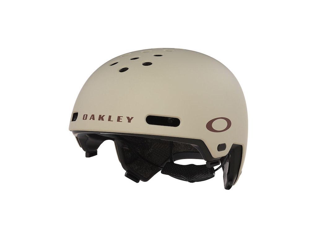 Oakley St1 Cykelhjelm Mat Sand