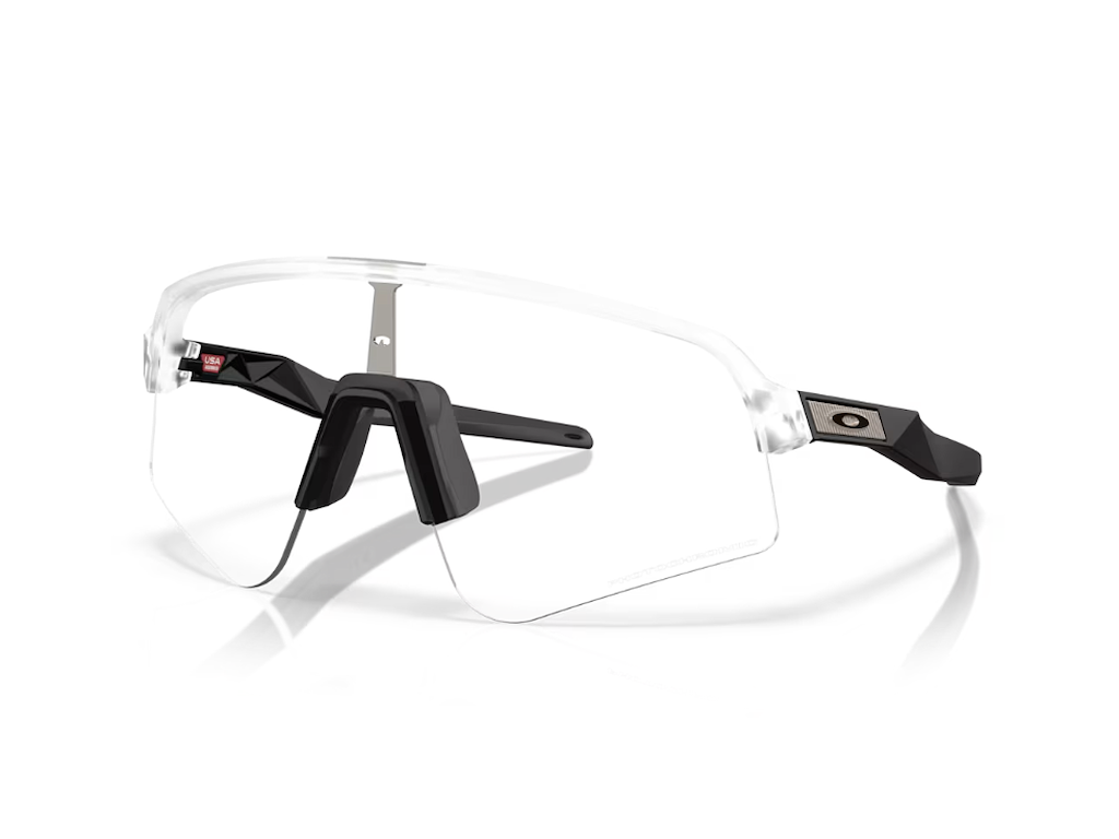 Oakley Sutro Lite Sweep Cykelbriller Matte Clear Photochromic