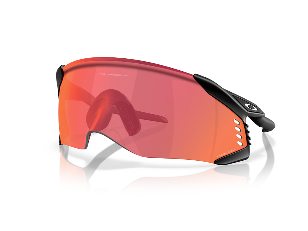 Oakley Velo Kato Cykelbriller Herre Matte Black   Prizm Trail Torch