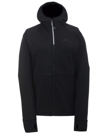 2117 Of Sweden Linsell Eco Jakke Powerfleece Dame Sort
