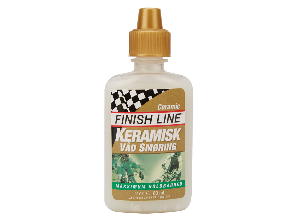 Olie Finish Line Ceramic Wet 60 Ml Drypflaske