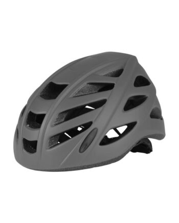 On Gear Cykelhjelm Børn Junior Grå Mat Str  48-55 Cm