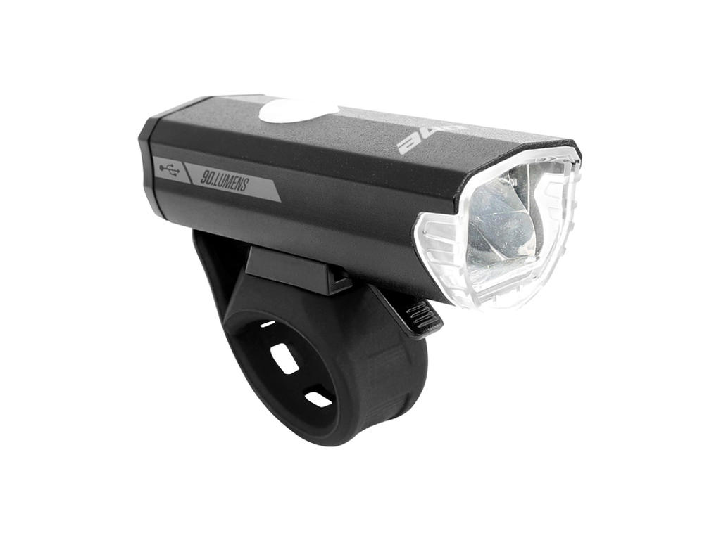One Light 30 Forlygte 90 Lumen Usb Opladelig
