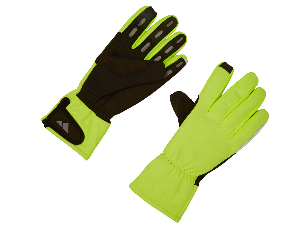 Ongear Cykelhandske Hivi Lang Neongul