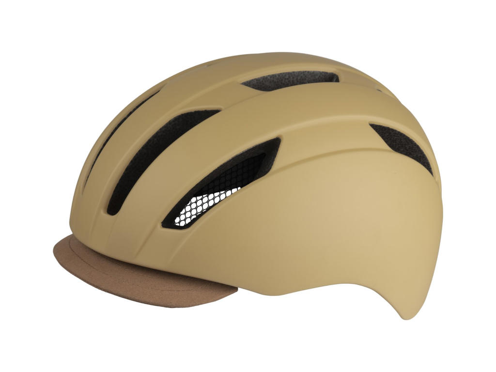Ongear Cykelhjelm Urban Commute Sand Mat Str  55-58 Cm