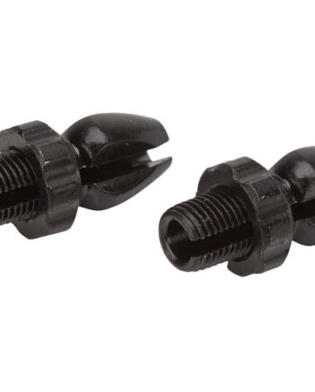 Ongear Justerskrue Til Bremsegreb M10 Aluminium Sort   Stk