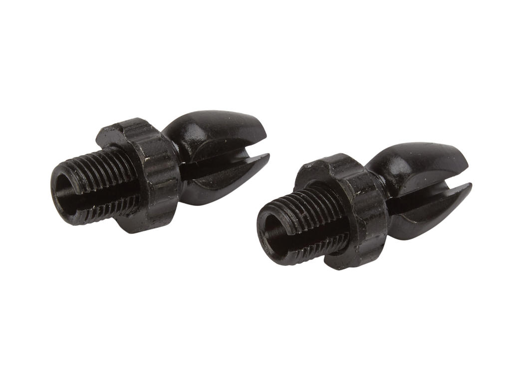 Ongear Justerskrue Til Bremsegreb M10 Aluminium Sort Stk