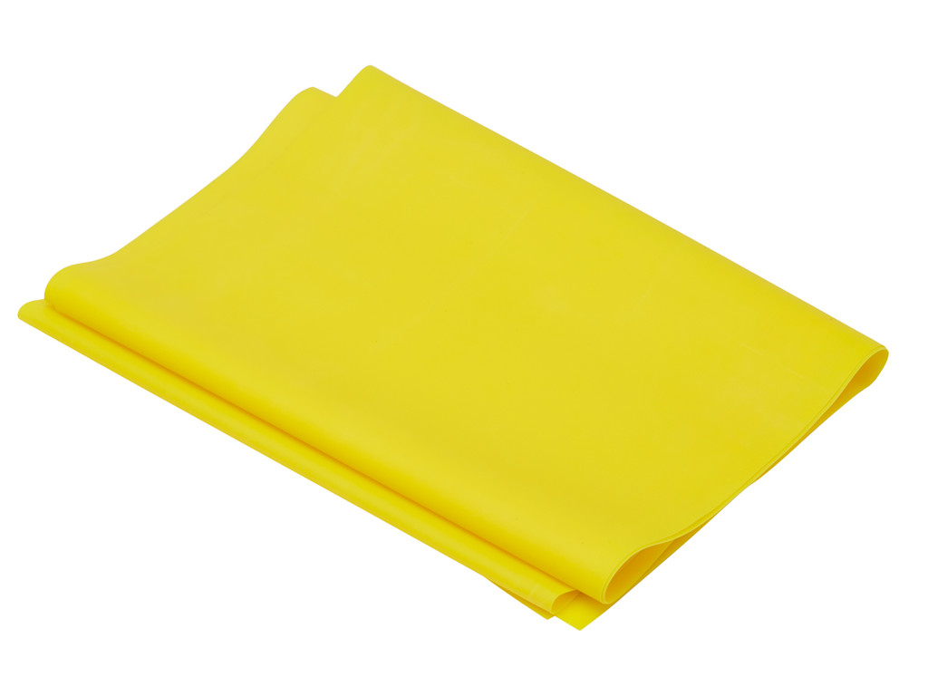 Ongear Træningselastik Yoga Band Light Latex 1200x150x0 30mm Gul