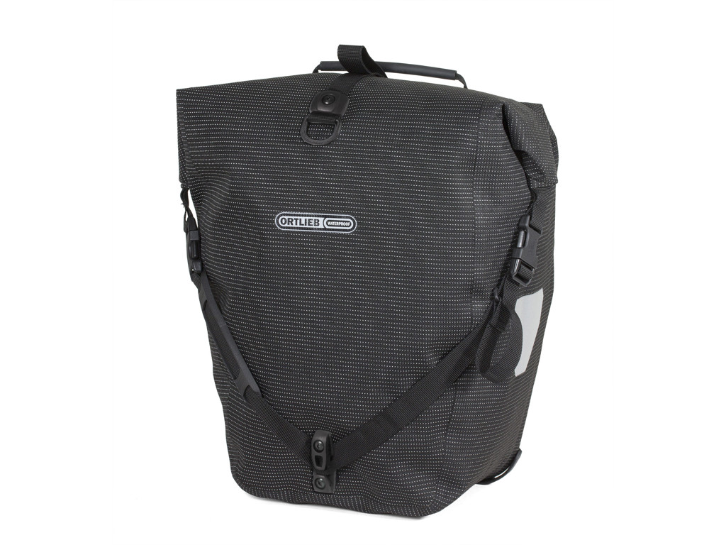 Ortlieb Back-roller High Visibility Sort 20 Liter