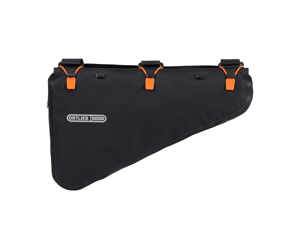 Ortlieb Frame-pack Rc Bike Packing Steltaske Liter Mat Sort