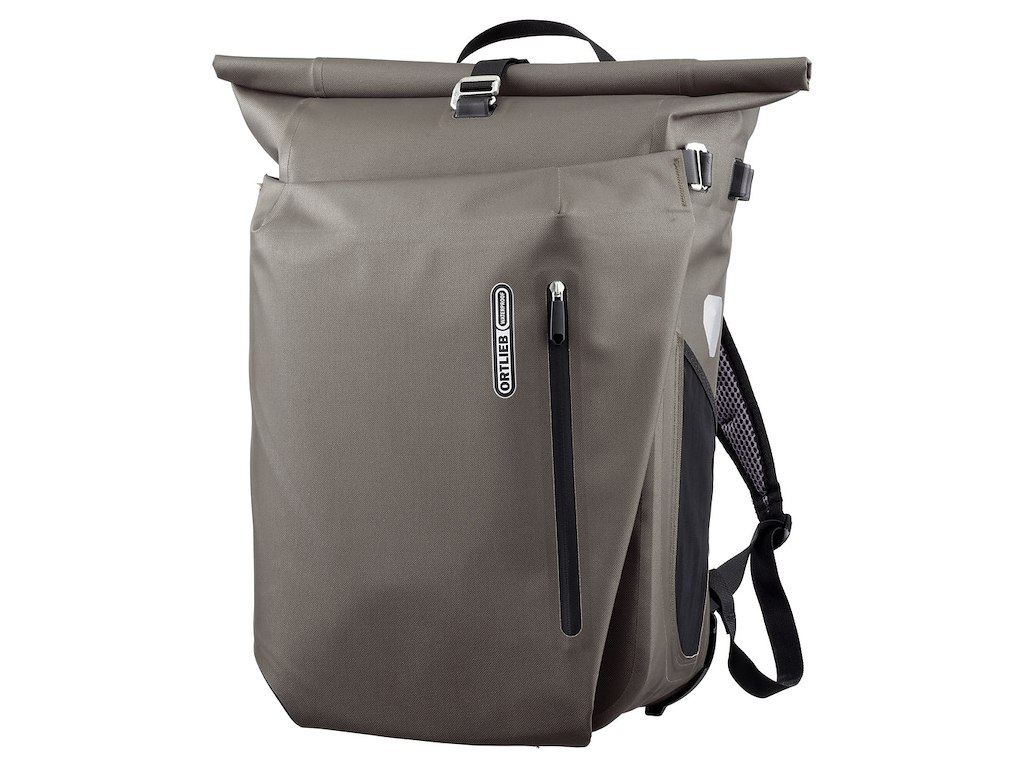 Ortlieb Vario Ql2 Cykeltaske Og Rygsæk én 26 Liter Dark Sand