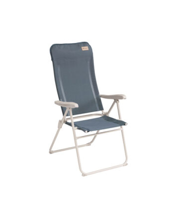 Outwell Cromer Ocean Blue Campingstol Børstet Stål Blå