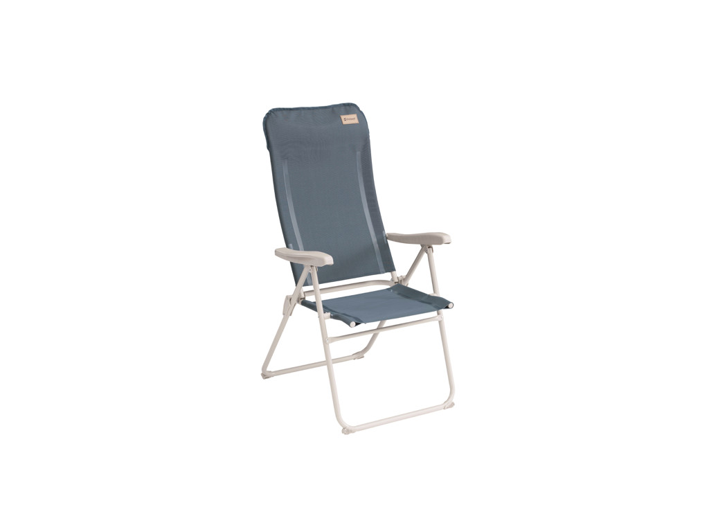 Outwell Cromer Ocean Blue Campingstol Børstet Stål Blå