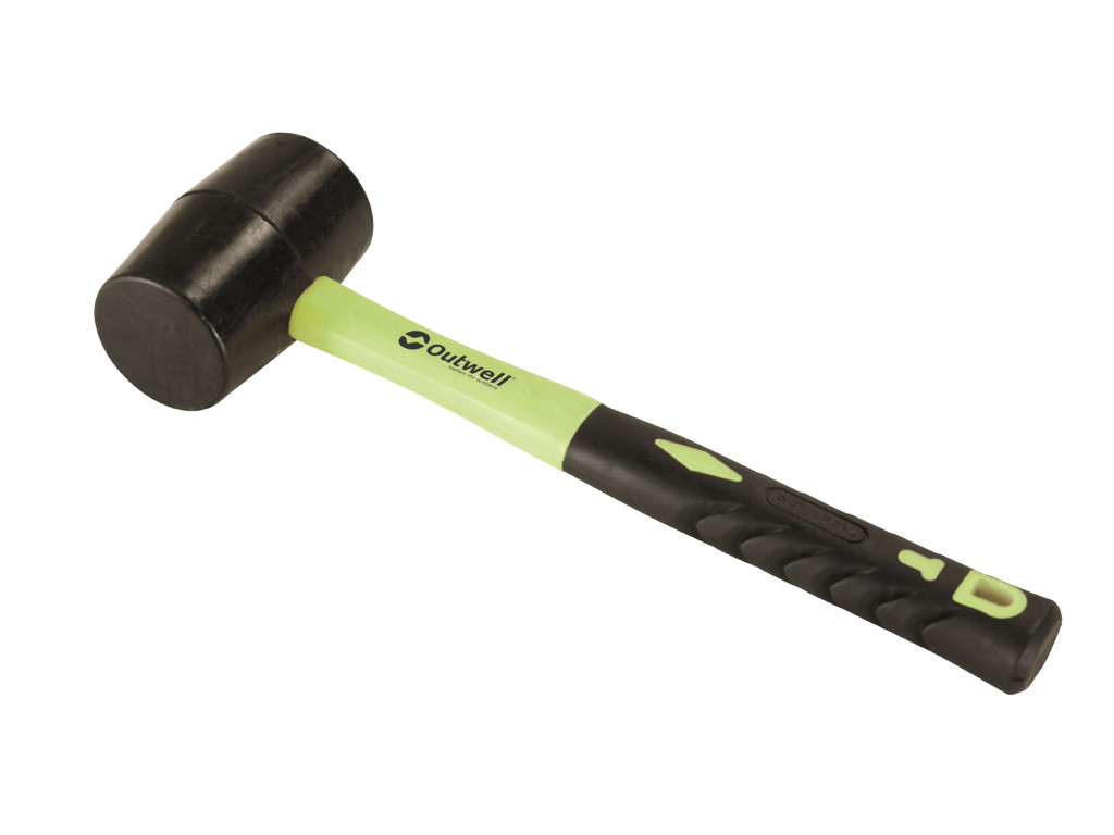 Outwell 12 Oz Campinghammer Komfortabelt Håndtag