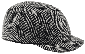 Paris Herringbone Yakkay Cover Medium  51-56 Cm