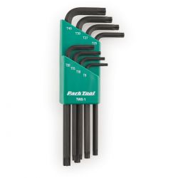 Park Tool Parktool Fold-up Torx Wrench Tws-  Star Shaped Set Cykelværktøj