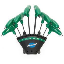 Park Tool Parktool  -handled Torx Compatible Driver Set With Hol Cykelværktøj