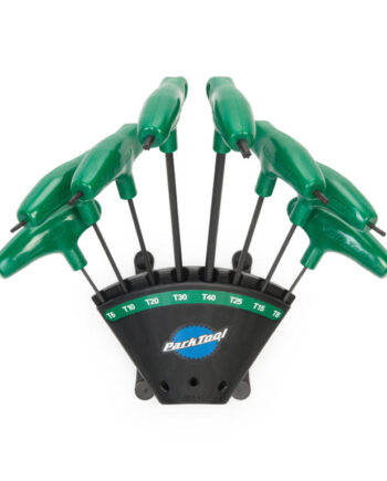 Park Tool Ph-t12 Torx Nøglesæt Med Vægholder