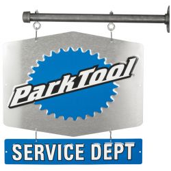 Park Tool Sign Parktool Service Dept Sds-  Single-sided Cykelværktøj